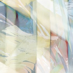 TRIPTYCH LIGHT LEAF A