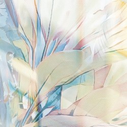 TRIPTYCH LIGHT LEAF B