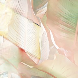 TRIPTYCH LIGHT LEAF C