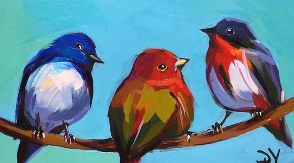 Beautiful Birds Print