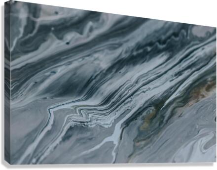 Abstract Sea Canvas Print