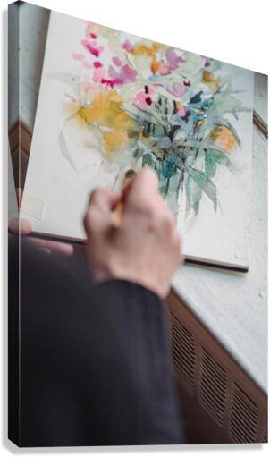 Flowers Canvas Print