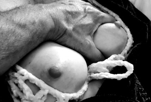 Nude Breasts - Left Hand Hold Left Breast