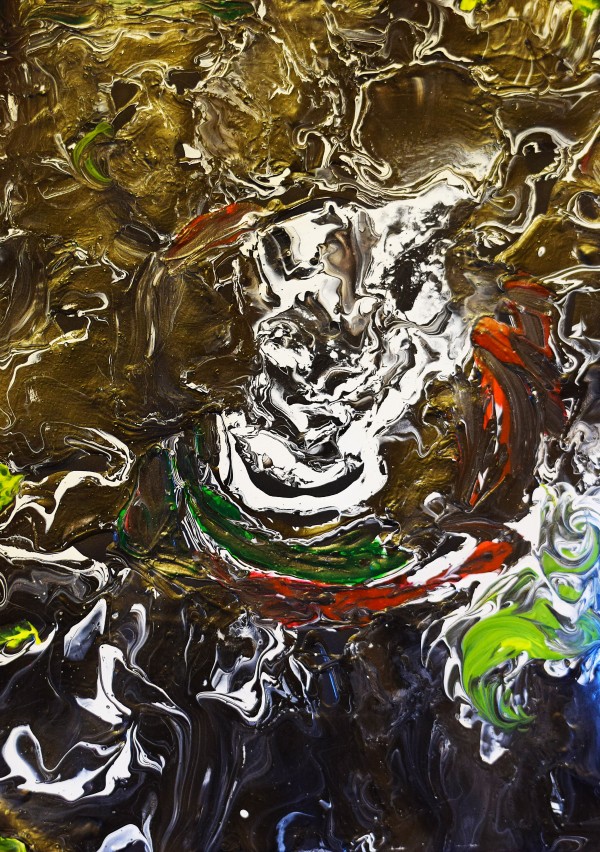 Hell dog Print
