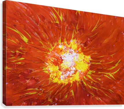 Sun Canvas Print