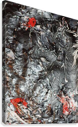 Abstract two Canvas Print