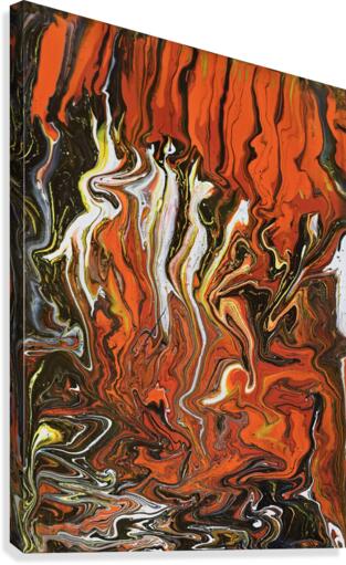Abstract 1 Canvas Print