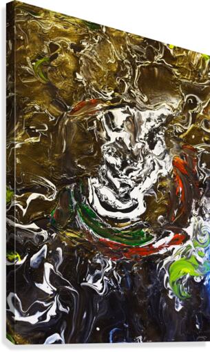 Hell dog Canvas Print