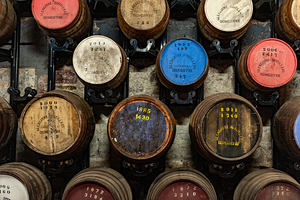 Glengoyne Distillery north of Glasgow Scotland