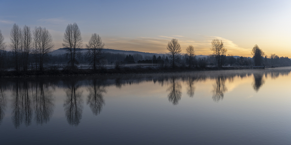 Fort Langley British Columbia Pano Print