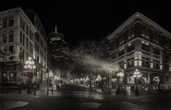 Clock_Gastown_Final by fredmeyer