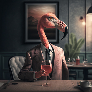 Flamingo  Gentleman 