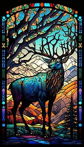 Branch Bull Elk