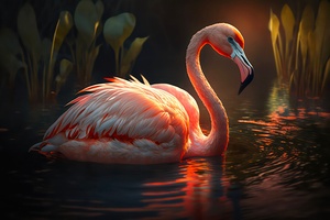 Flamingo Dreams