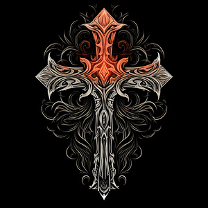 Spiritual Cross 07 