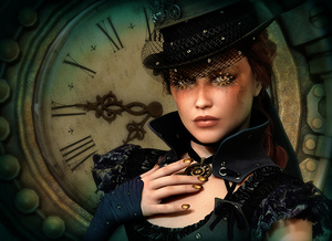 SteamPunk Girl