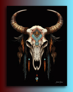 Dressed Bull