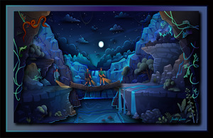 Camping Illustration