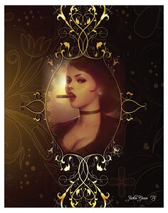 Jackies Cigar Girl 