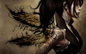 Tattoo Girl