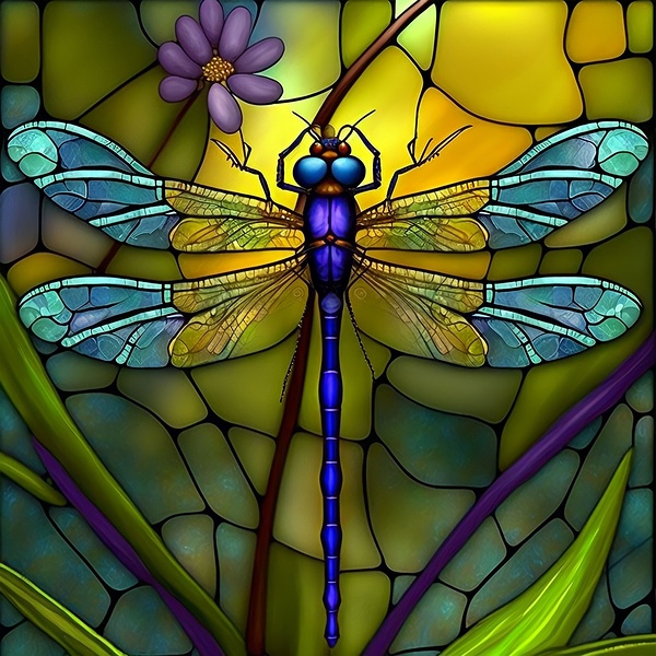 Fire Fly Flight Print