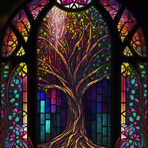 Tree of Creativity Print