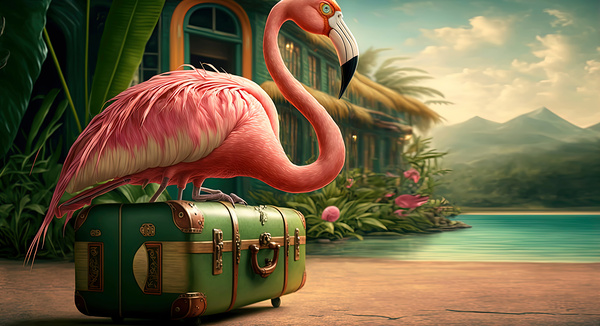 Flamingo Road by Jackie Grace