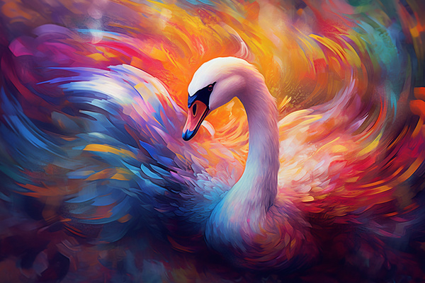 Swans Song  1 by Jackie Grace