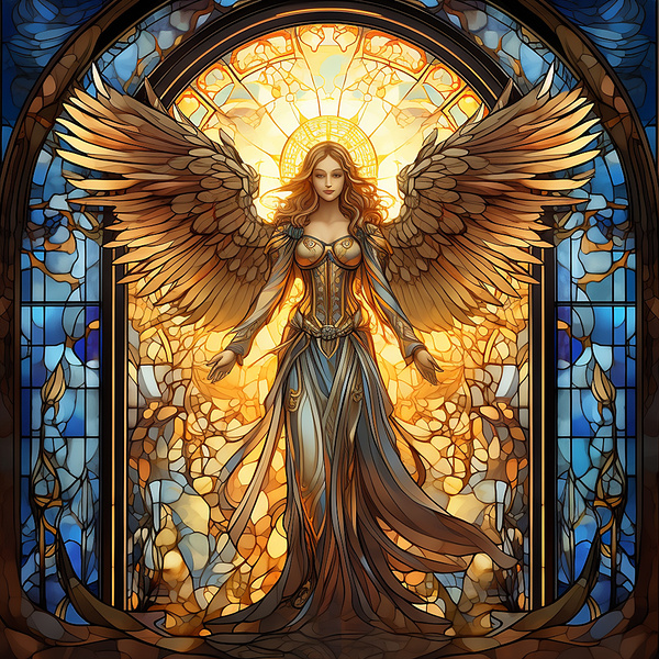 Angel Arrival  by Jackie Grace