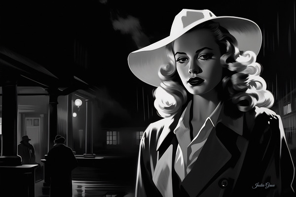 Spy Girl 1 by Jackie Grace