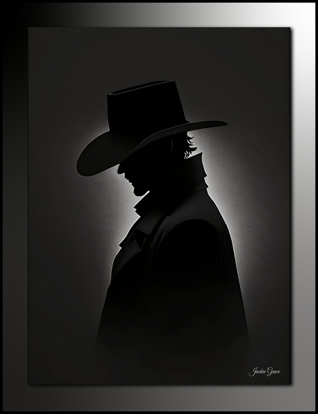 Dark Cowboy by Jackie Grace