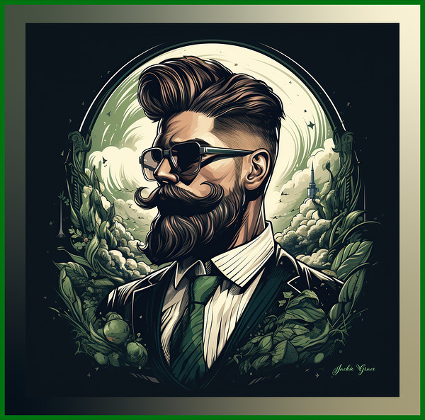 Modern Gentleman   by Jackie Grace