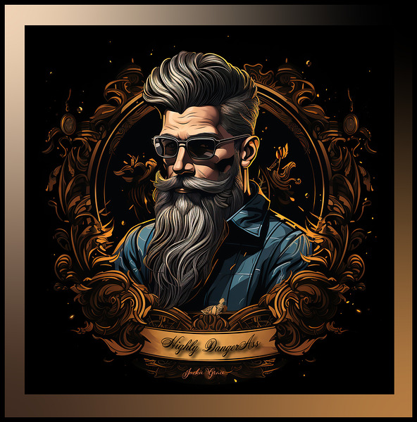 Modern Gentleman  Two by Jackie Grace