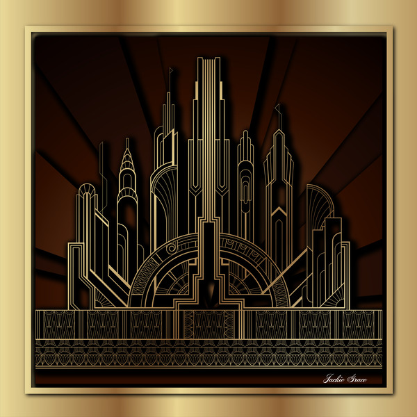 Golden Age of Deco by Jackie Grace