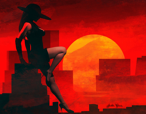 Hot City Night by Jackie Grace