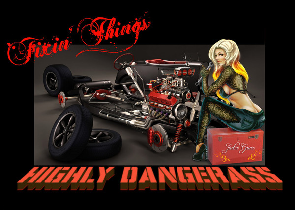 Fix me Miss Highly Dangerass Print