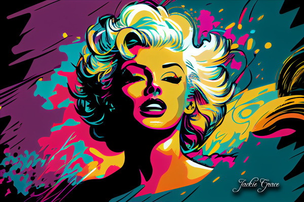 Marylynn PopArt Digital Download