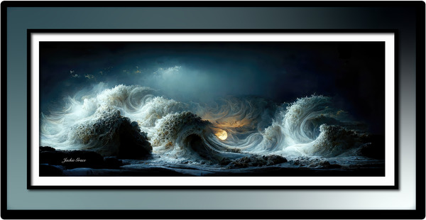 Night Seas  Print