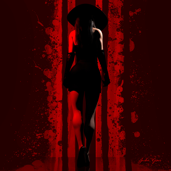 Legs Out On The Prowl  Print