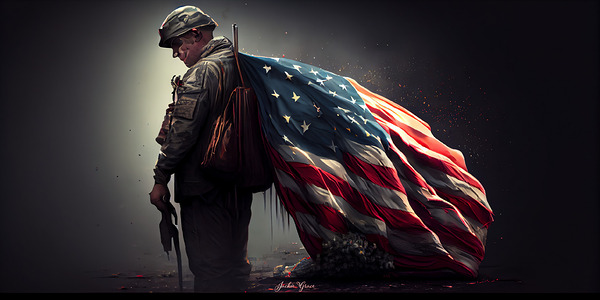 Never Surender Our Country 1 Print