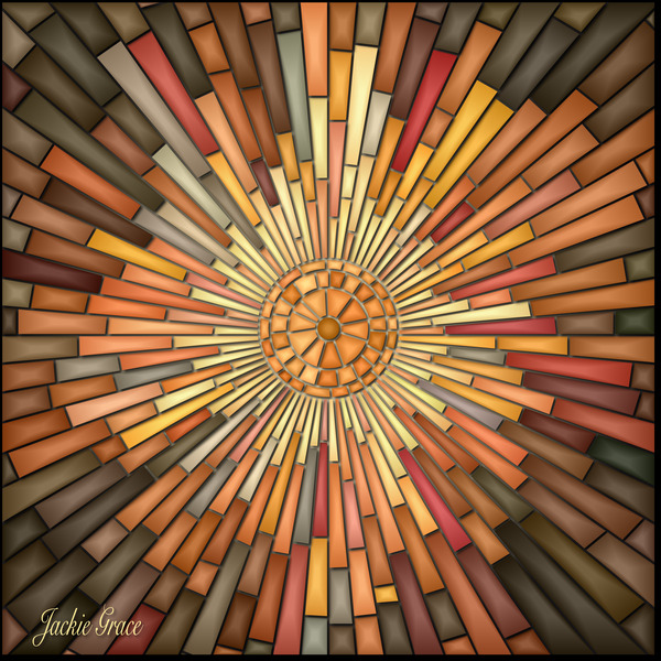 Burst of Joy  by Jackie Grace