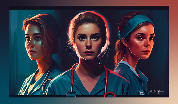 Sampsons Nurses Print
