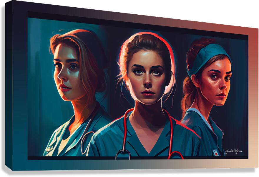 Sampsons Nurses Canvas Print