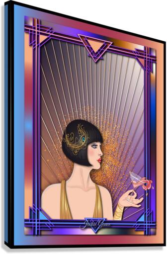 Ill Have Another Please Canvas Print