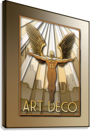 Decos Finest Canvas Print