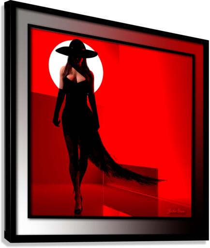 Dare to Follow  Canvas Print