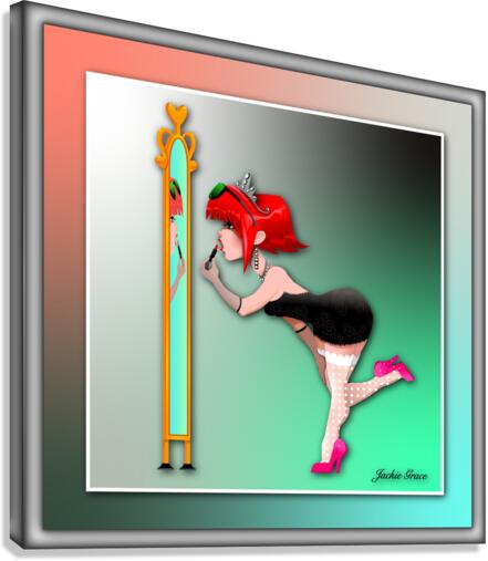 Sassy Lassies Moment Canvas Print