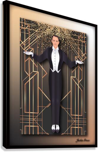 At Your Service Canvas Print