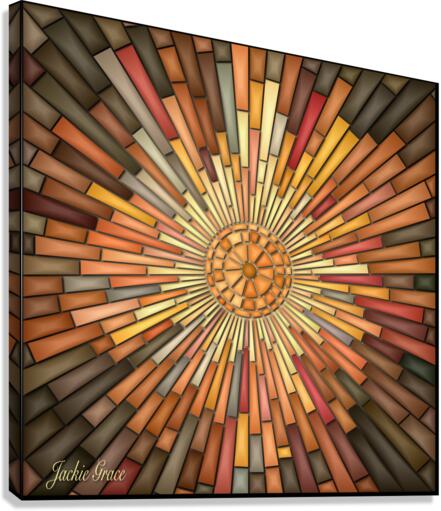 Burst of Joy  Canvas Print