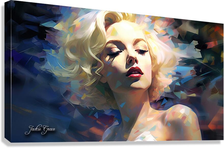 Marylynn 03 Canvas Print